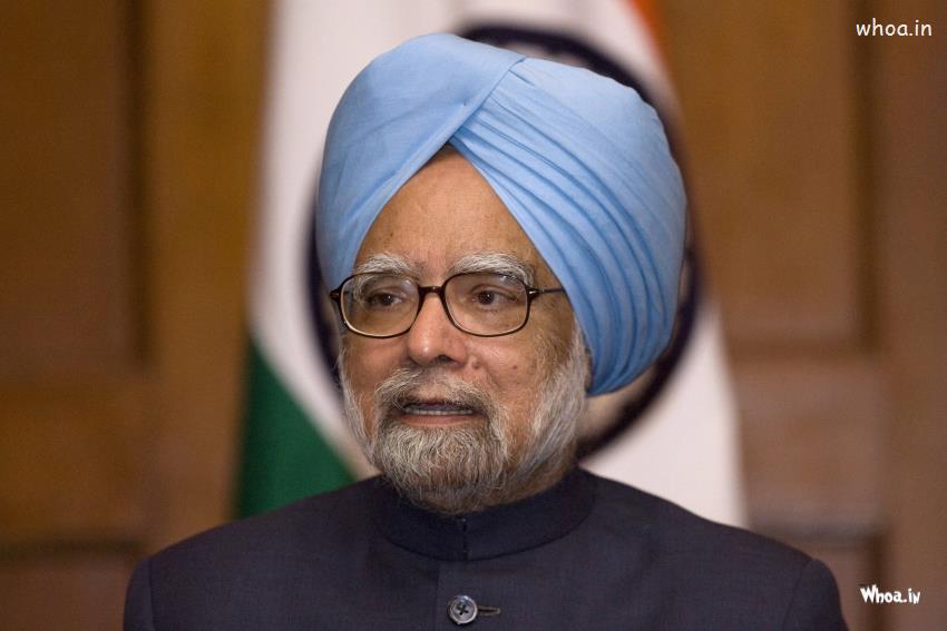 Manmohan Singh Former Prime Minister Of India HD Wallpaper