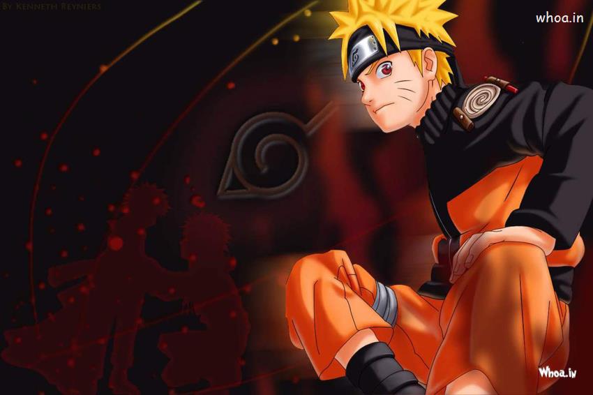 Naruto Shippuden Engry Face HD Wallpaper