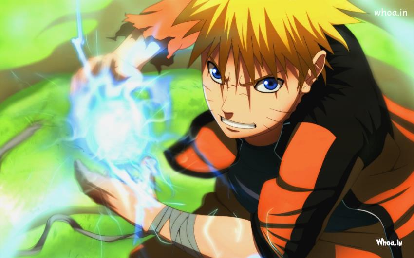 Naruto Super Power Episode HD Wallpaper