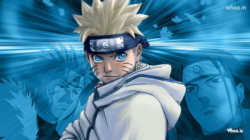 Naruto Uzumaki With Character HD Wallpaper