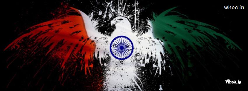 National Flag With Bird HD Facebook Cover Page Images