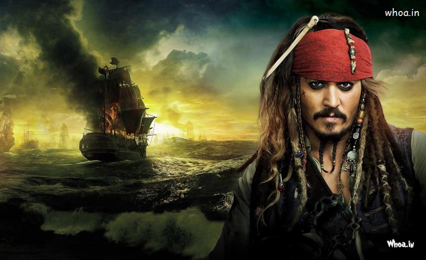 Pirates Of The Caribbean Johnny Depp HD Wallpaper