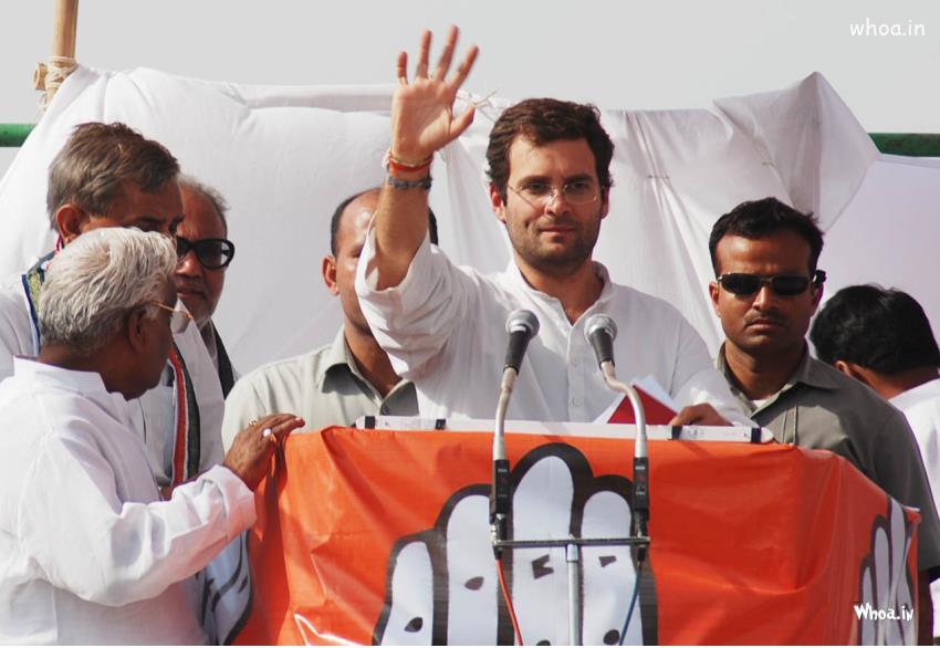 Rahul Gandhi The Congress Party Leaders HD Wallpaper