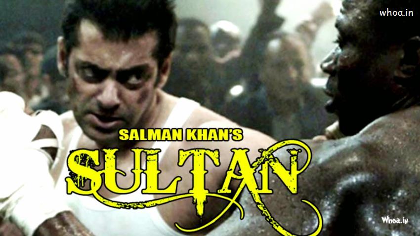 Salman Khan In Sultan Movies HD Poster