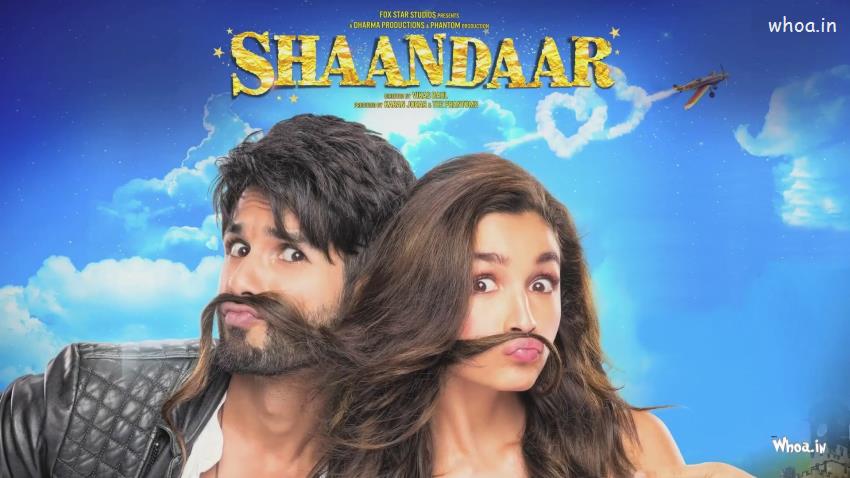 Shaandaar Bollywood Movies HD Poster