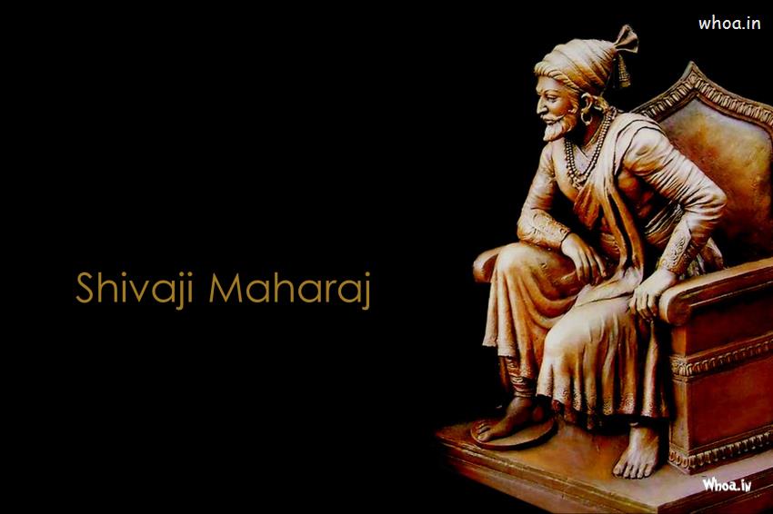 Shivaji Maharaj Statue HD Wallpaper