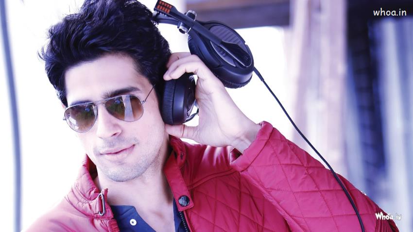 Siddharth Malhotra Sunglass With Red Jacket HD Bollywood Actor Images