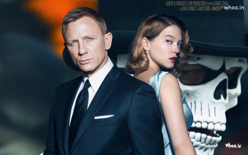 Spectre 2015 James Bond As Daniel Craig Letest HD Movies Wallpaper