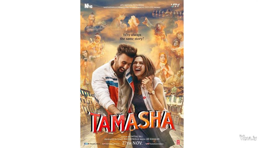 Tamasha Bollywood Movies HD Poster