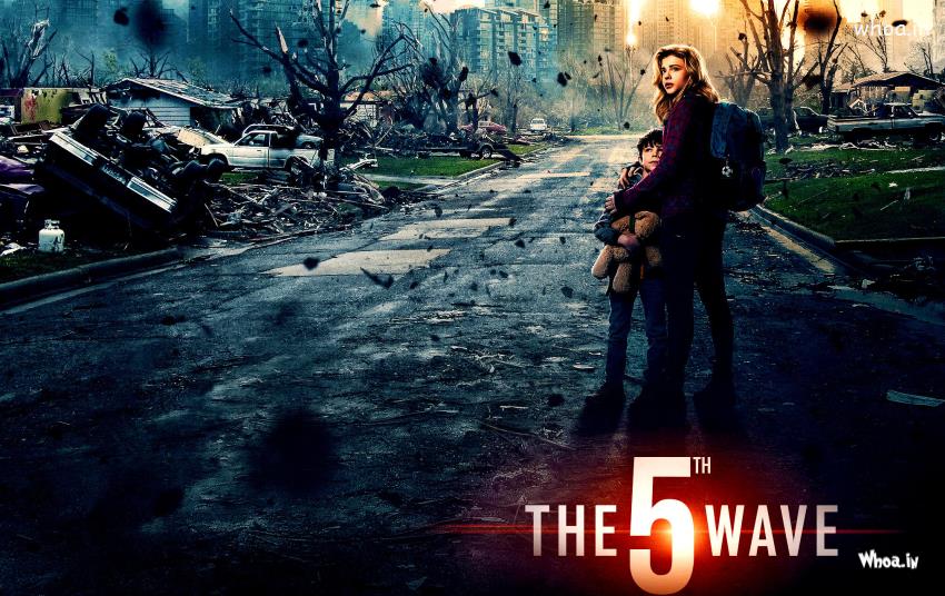 The 5Th Wave 2016 Hollywood Movies Poster