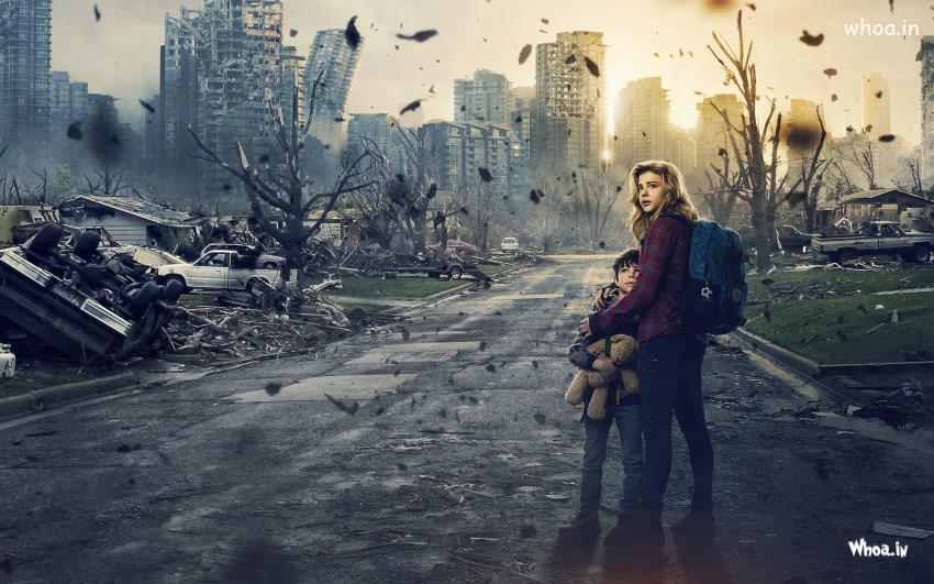 The 5Th Wave Hollywood Letest Movies Wallpaper