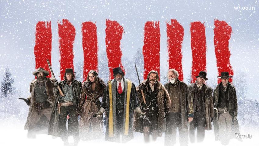 The Hateful Eight Hollywood Movies HD Wallpaper