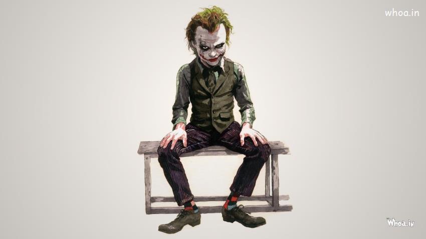 The Joker Cartoon HD Wallpaper