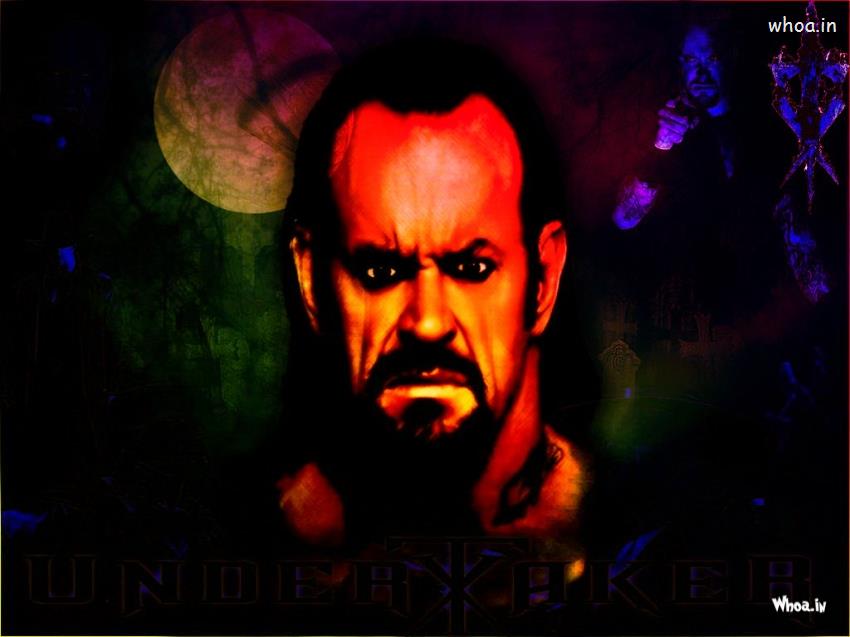 The Undertaker Angry Art HD Wallpaper