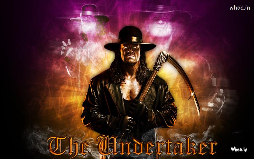 The Undertaker Demon Face HD WWE Wallpaper