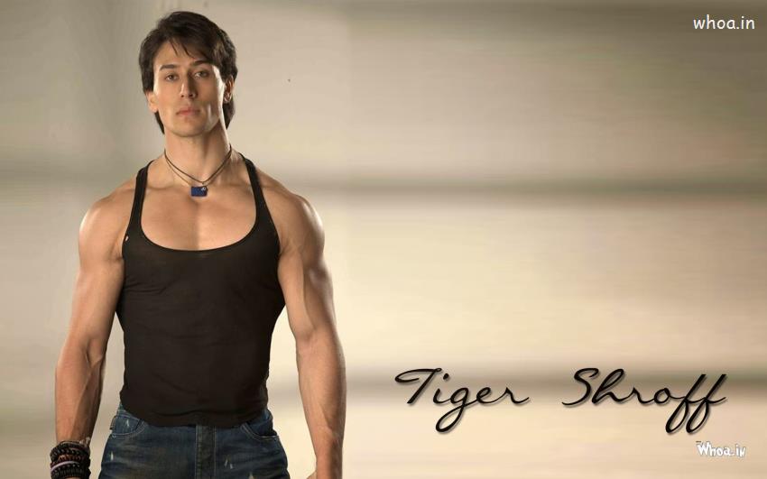 Tiger Shroff Body Shapes With Face Closeup HD Wallpaper