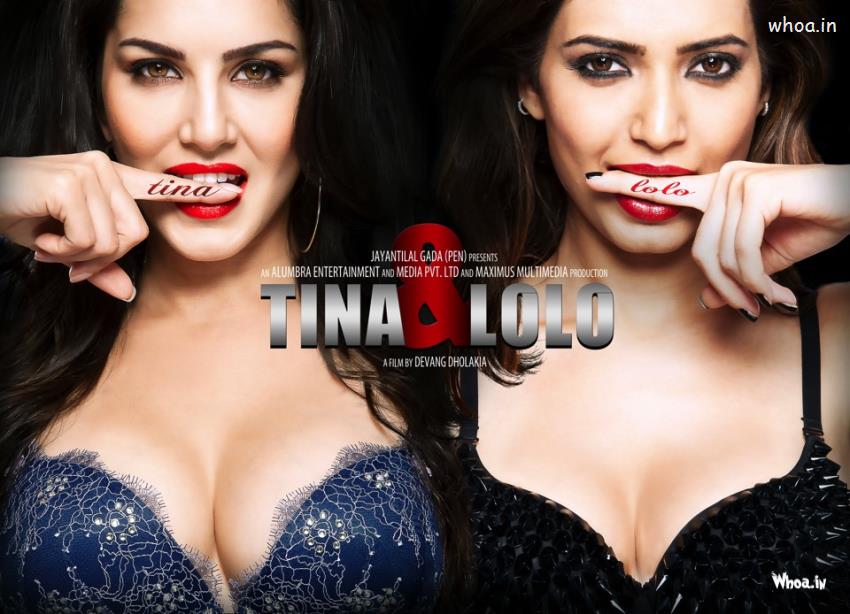 Tina & Lolo Sunny Leone Bollywood Movies Poster