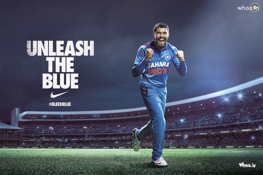Unleash The Blue, Sir Ravindra Jadeja Ready For World Cup Cricket