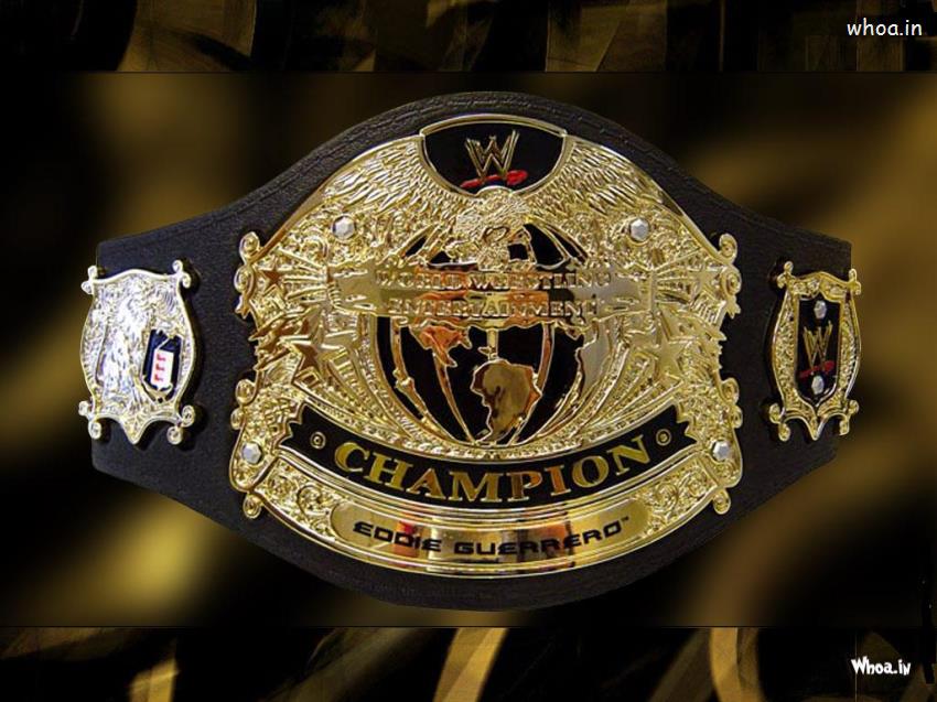 WWE Championship Belt HD WWE Wallpaper