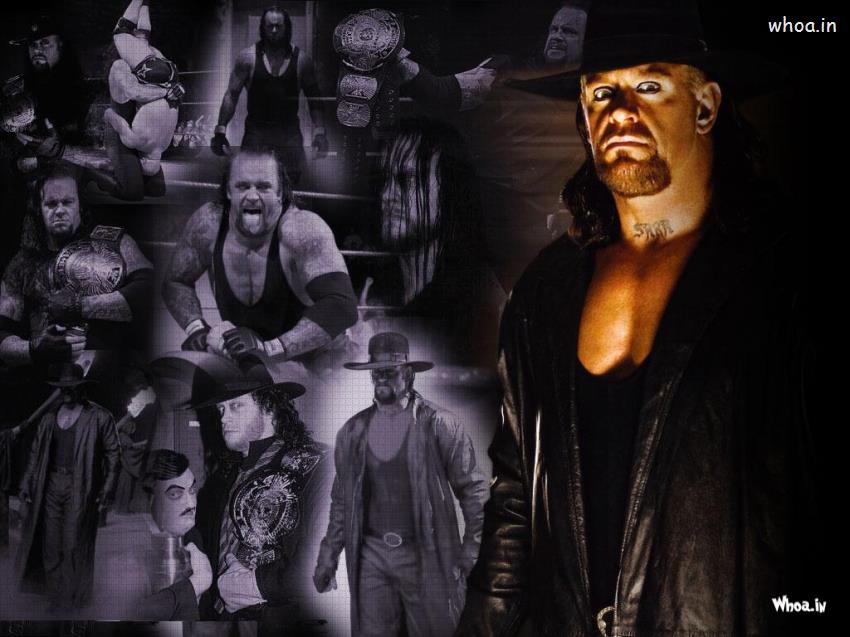 WWE Legend The Undertaker Multi Fight Action HD WWE Wallpaper