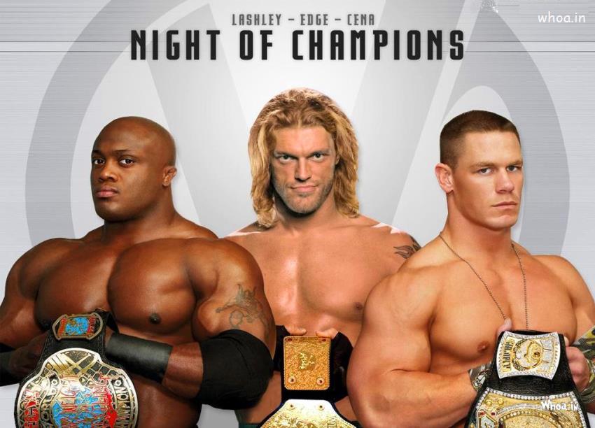 WWE Night Of Champions HD Wallpaper