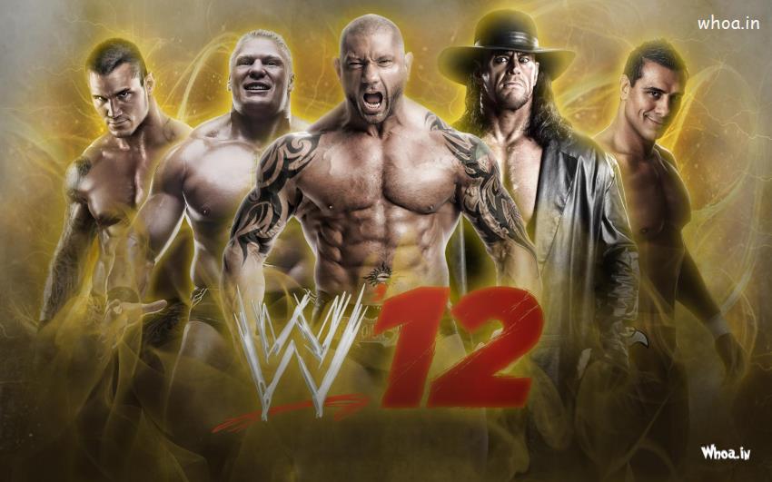 WWE W12 Wrestlers HD Wallpaper