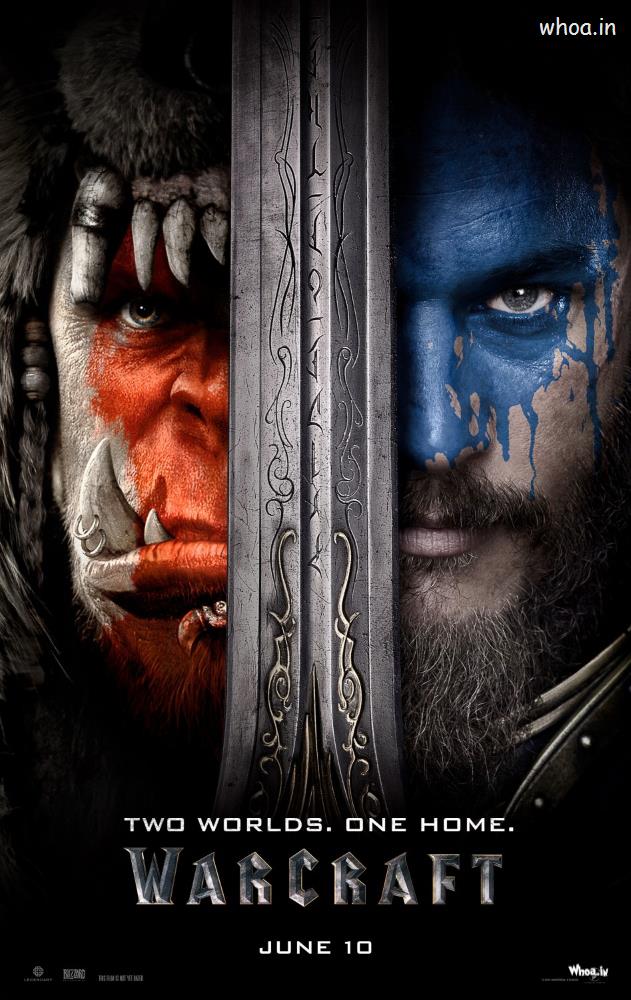 Warcraft 2016 Hollywood Movies HD Poster