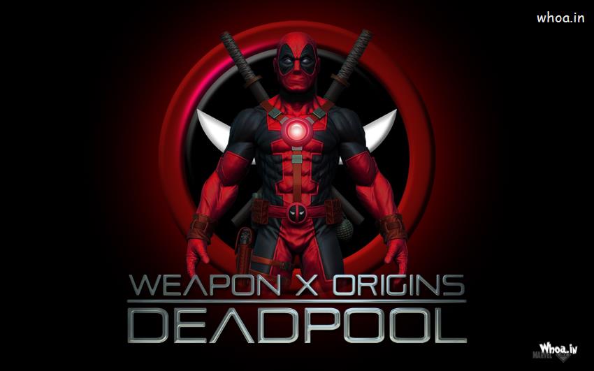 Weapon X Origins Deadpool 2016 Hollywood Movie Poster