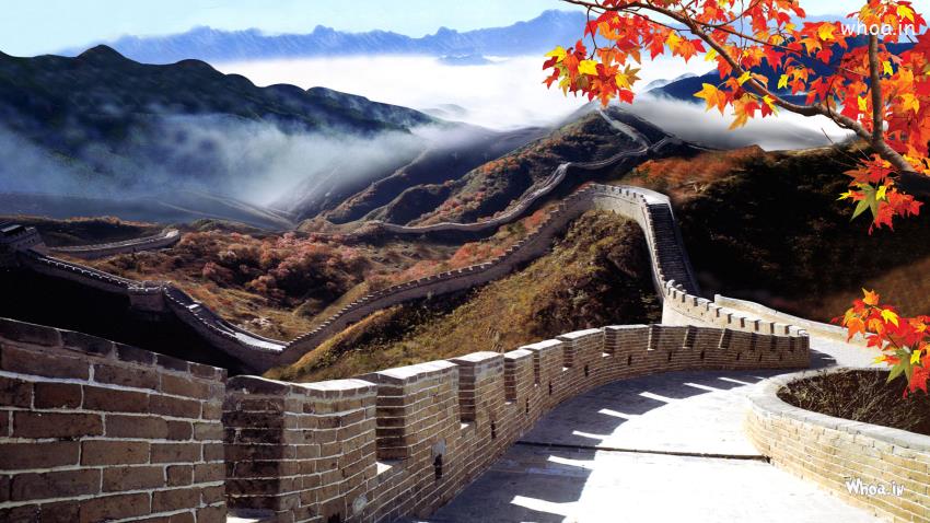Wonders Of China The Great Wall HD Wide Screen Wallpaper
