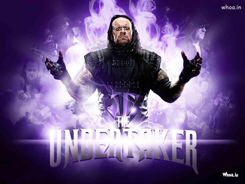 Wrestler The Undertaker Angry Face HD WWE Wallpaper