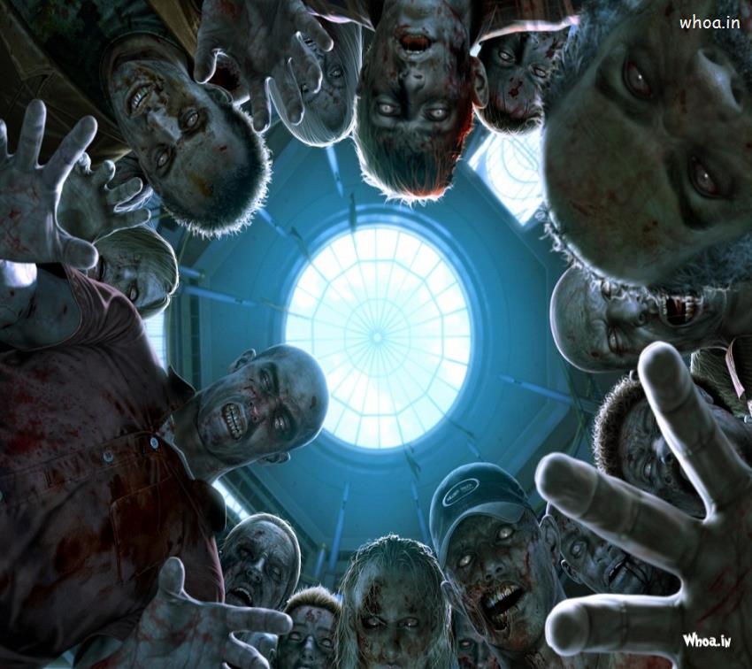 Zombies HD Wallpaper