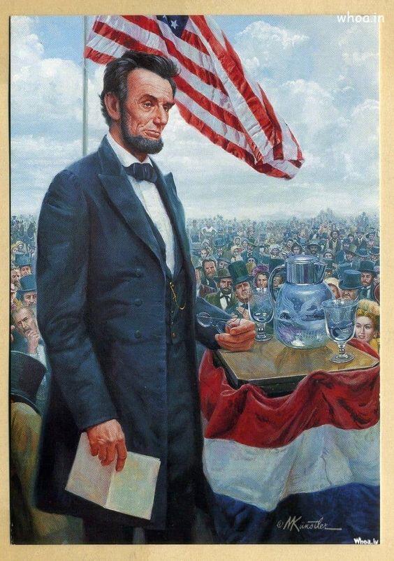 Abraham Lincoln President Of USA Hd Images Wallpapers