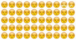Annoyed Face Emoji GIF For Facebook Whatsapp 
