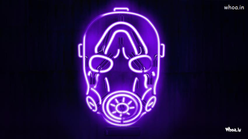 Border Lands Neon Mask HD Wallpapers And Images Of Neon Mask