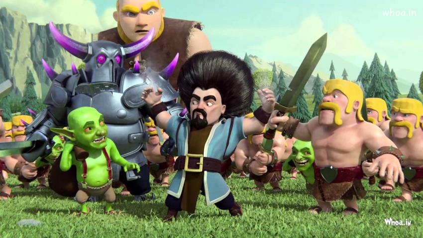 Clash Of Clans Game Hd Images & Wallpapers Coc Game