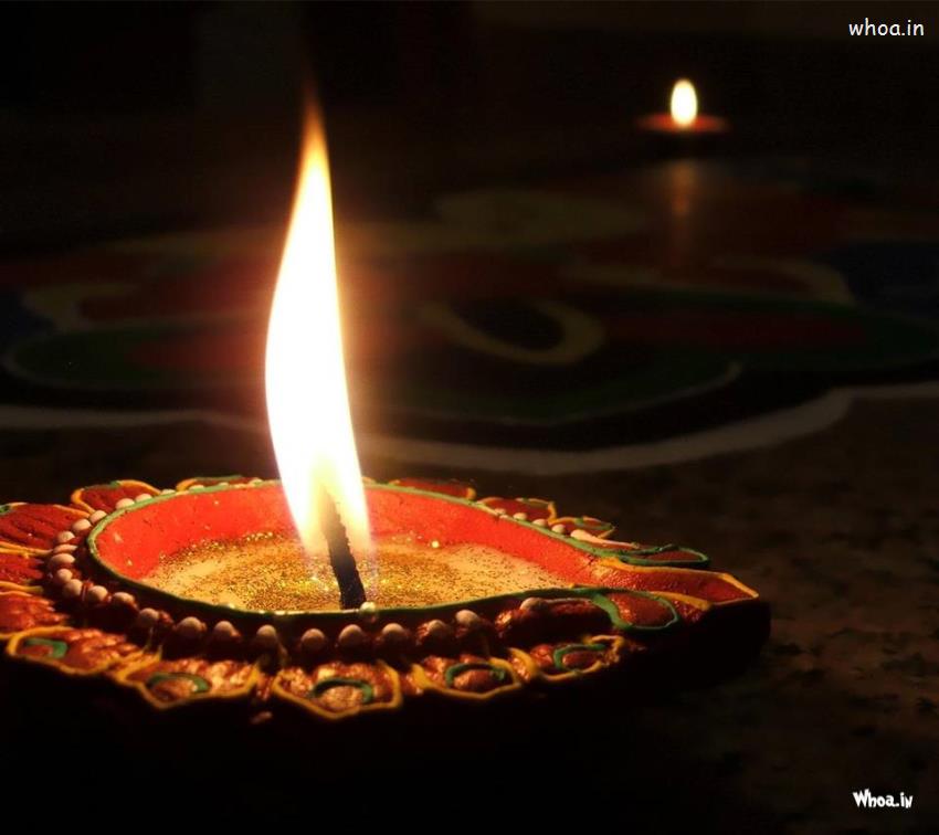 Diwali, Deepavali Or Dipavali Is The Hindu, Jain And Sikh Festival Of Lights. #2 Happy-Diwali Wallpaper