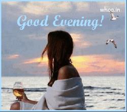 Good Evening GIF for whatsapp wishing good evening
