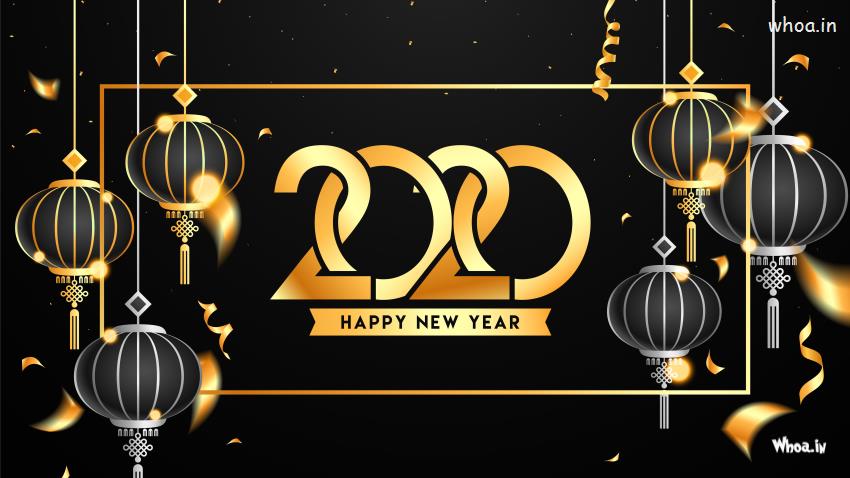 Happy New Year 2020  Welcome 2020 New Year Celebration Ultra Hd 4K Images 