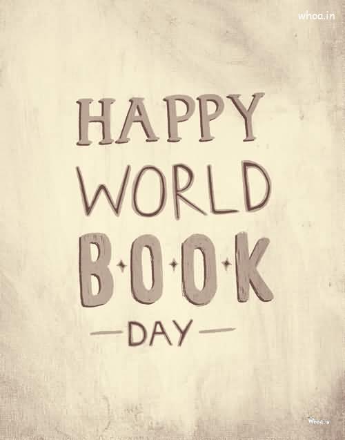 Happy World Book Day Greetings Images & Hd Wallpapers #2 World-Book-Day Wallpaper