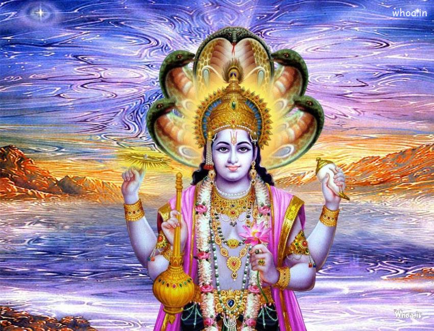 Lord Vishnu Image & Ultra Hd Wallpapers For Wishes 