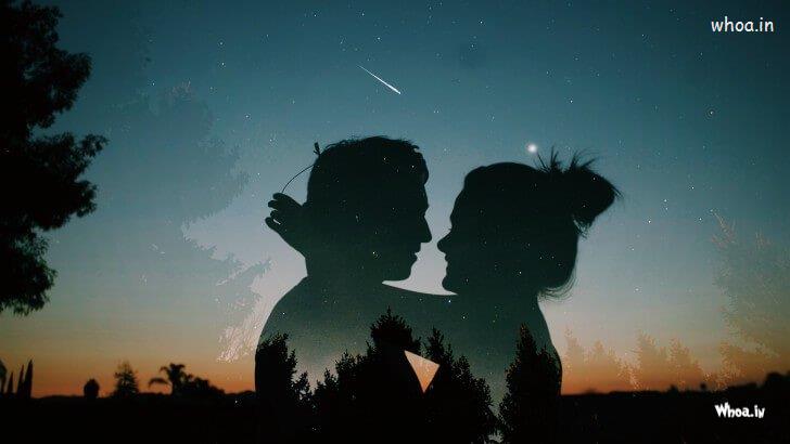 Love Under The Stars Couple Images Hd Wallpapers