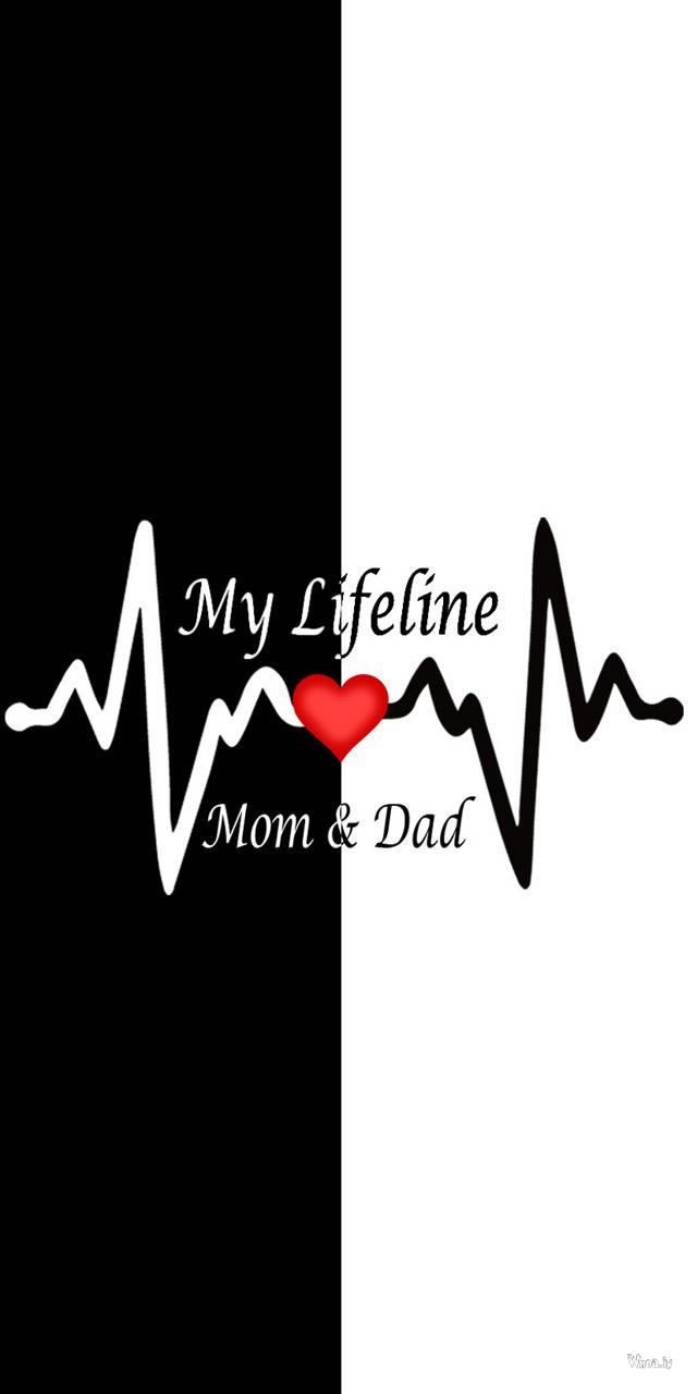 My Lifeline Mom & Dad Hd Mobile Wallpapers 