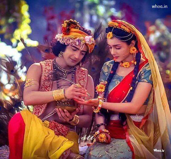 Radha Krishna Together Loving Couple Pic Star Bharat Hd Wallpapers For Dp 