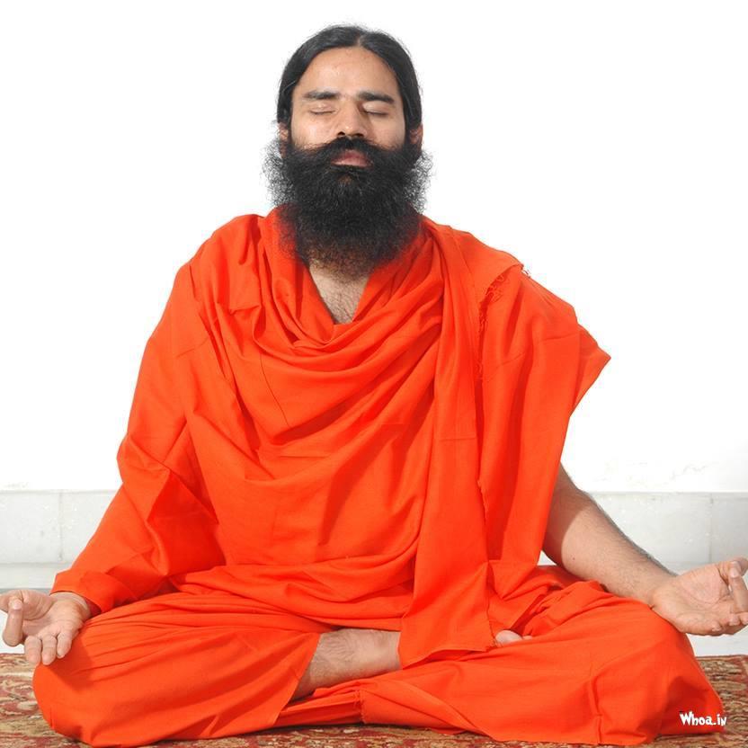 Ramdev Baba Hd Images Doing Yoga Wallpapers