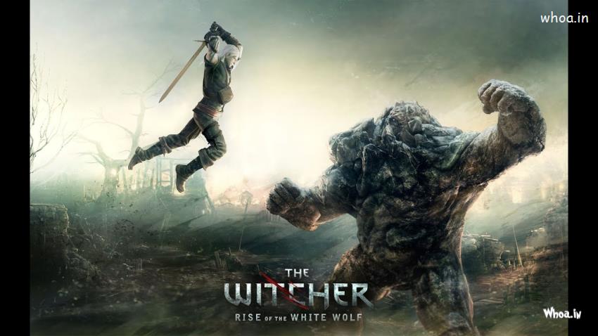 The Witcher Rise Of The White Wolf Hd Images Wallpapers The Witcher 