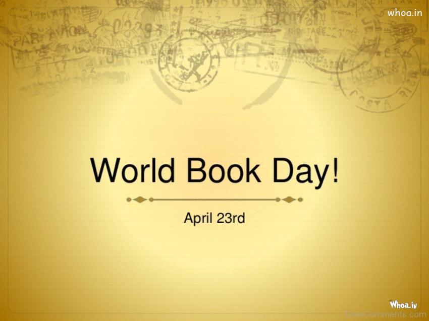 World Book Day Greetings Wishes Images & Hd Wallpapers