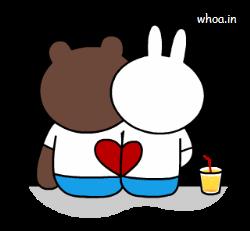 Hug Me Kiss Me Love Me Cute Emoji Animated Cartoon Gif  #2 Emoji-Gif Wallpaper