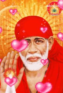 Sai Baba GIF For Wishes And Greetings Shirdi Wale Sai Baba GIF #2 Sai-Baba-Gif Wallpaper