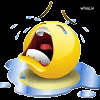 Smiley Emoji Animated Gif With Sad And Crying Face Emotional  #2 Emoji-Gif Wallpaper