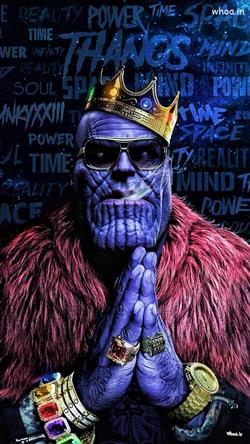Thanos Mobile Wallpaper Funny Image of Thanos Hd I